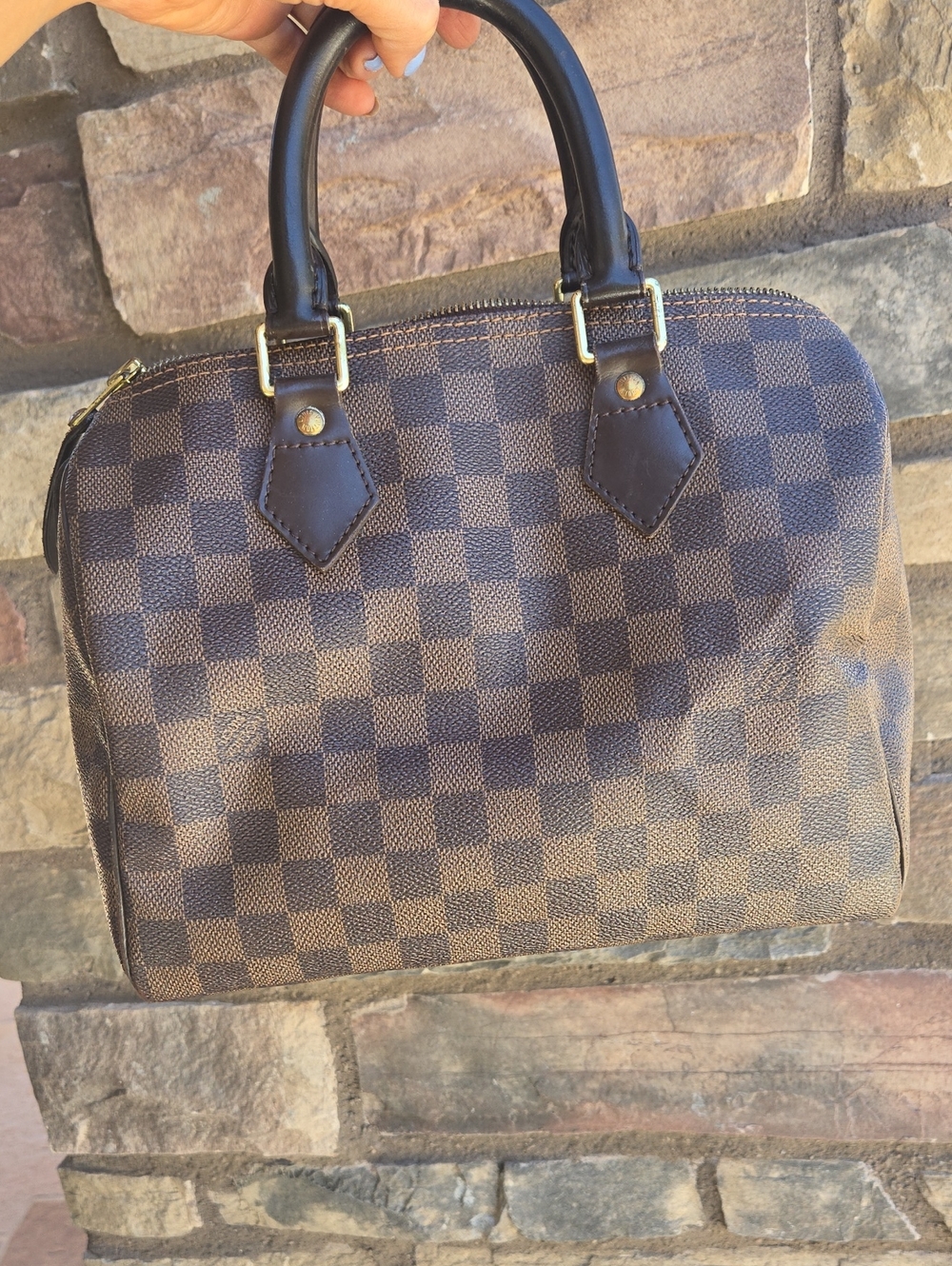 Louis Vuitton Speedy Damier 25 - Picture 3 of 13